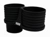 ALCABO Interior Series Cup Holder Multi-Pocket "Black (AL-B108B)"