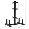 Longchan Vertical Weight Plate & Bar Storage Rack