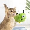 2 шт. Милые Мягкие Кошачьи Червячки Мятные Игрушки Устойчивые к Укусам Интерактивные Кошачьи Игрушки Для Жевания и Прорезывания Зубов Кошачьи Игрушки Для Дома