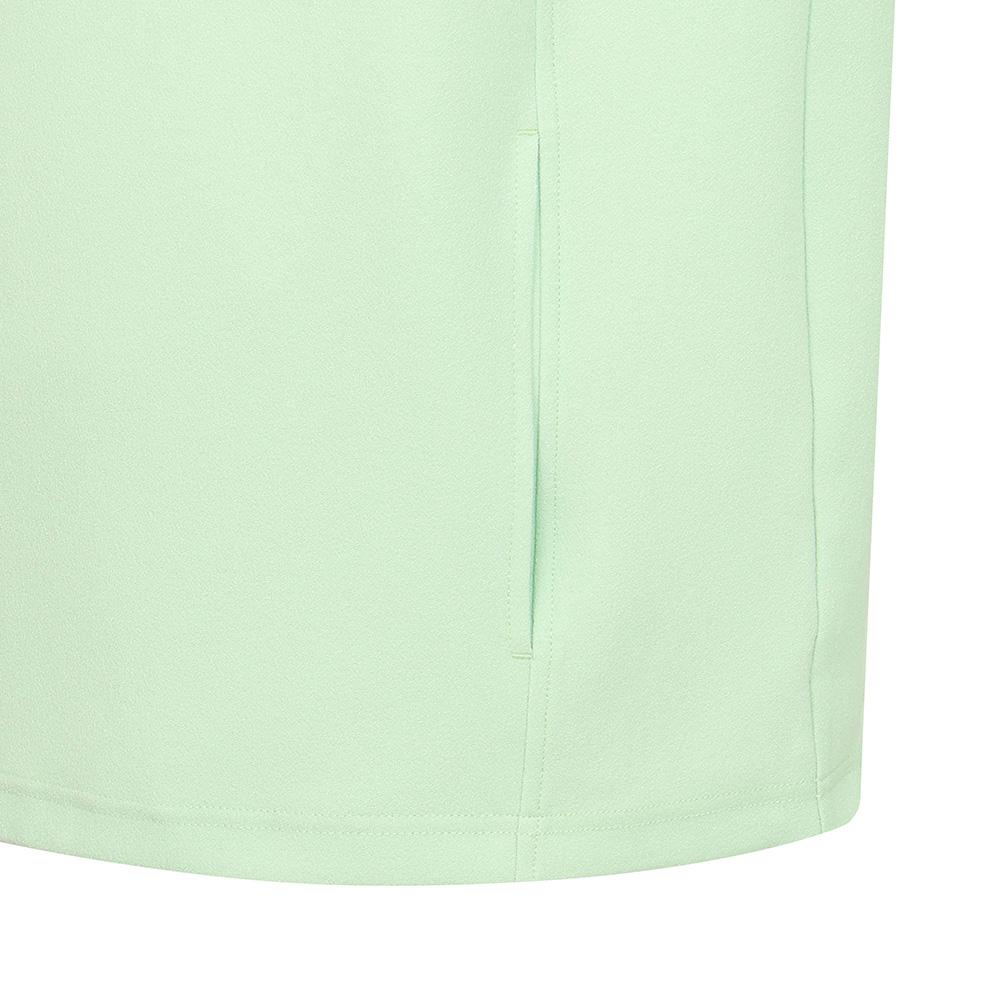 MALBON GOLF Summer Terry Semi-Overfit Half-Zip T-Shirt Mint Green
