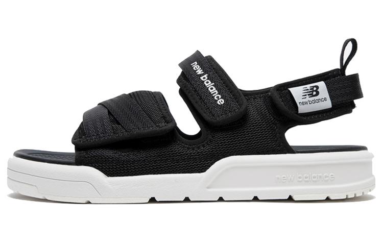 Men's Sandals New Balance 3206 Series Fashion Unisex Black Sandals 'Black White'