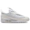 Nike Женские кроссовки Air Max 90 Futura Triple White Повседневная обувь DM9922-101