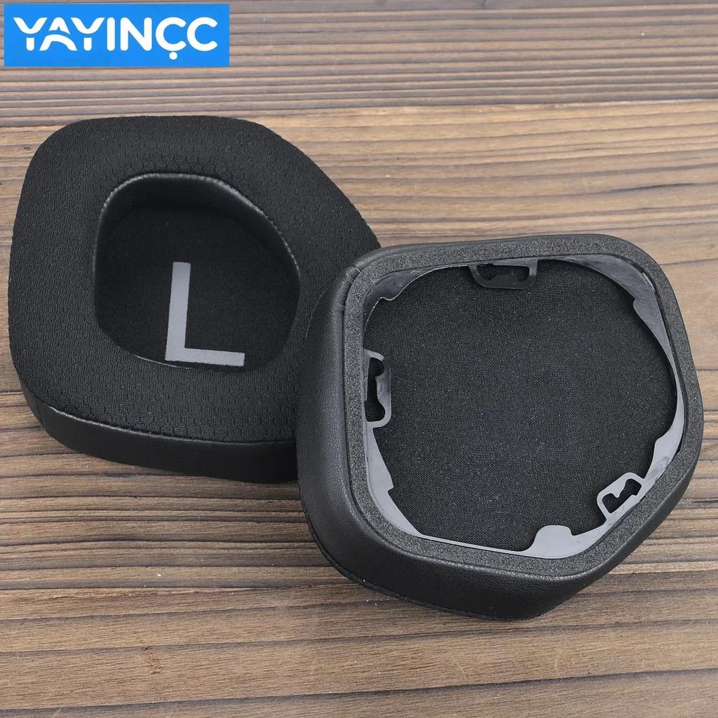 YAYINCC High-quality Replacement Gel Earpads Ear Pad with Noise Isolation Cushion For Alienware AW988 Wireless Headphone