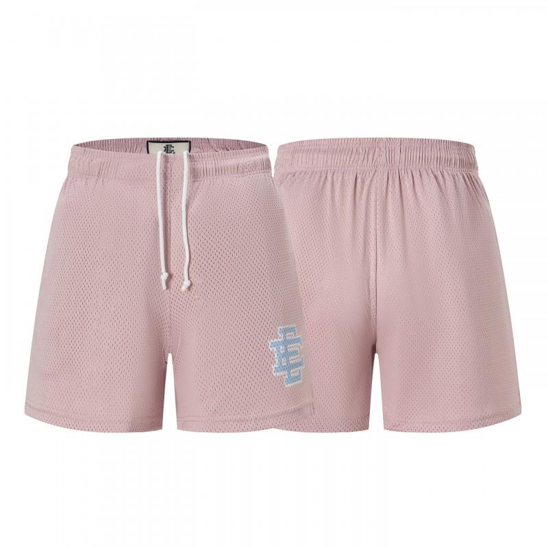 2025 Mens Loose Fit Beach Shorts Streetwear Cotton Blend Casual Boardshorts Teens Adults