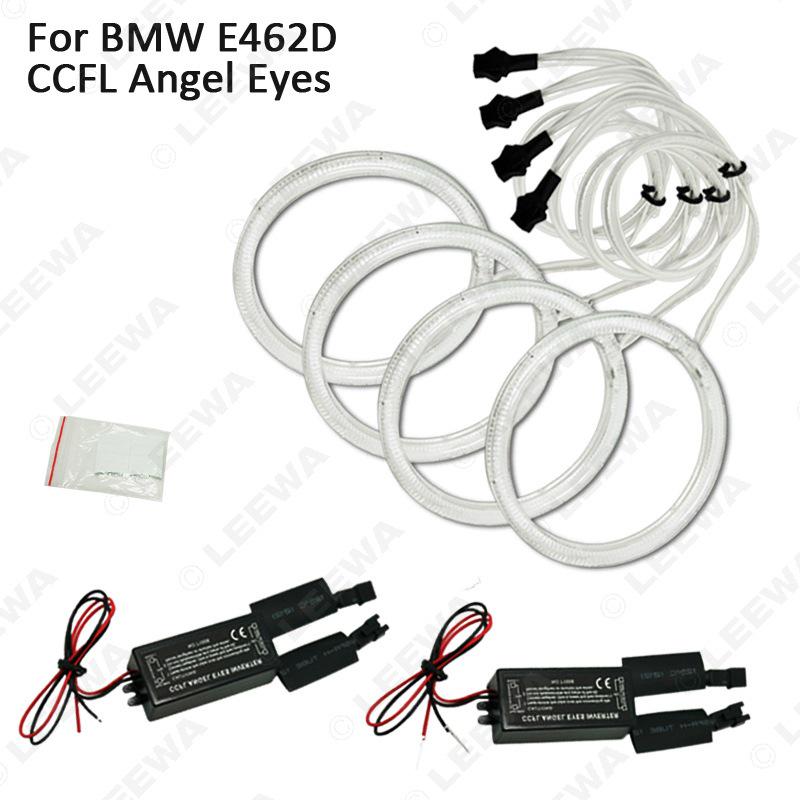 Применимо к BMW E46 Купе 2D, E46 Кабриолет, Z3 Фары с CCFL ангельскими глазками