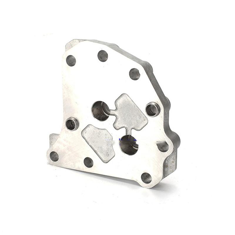 For Excavator Kobelco SK130 135SR 140-8 Sany SY245 265 D06FR Oil Pump Cover Chain Side Cover 32G35-01011