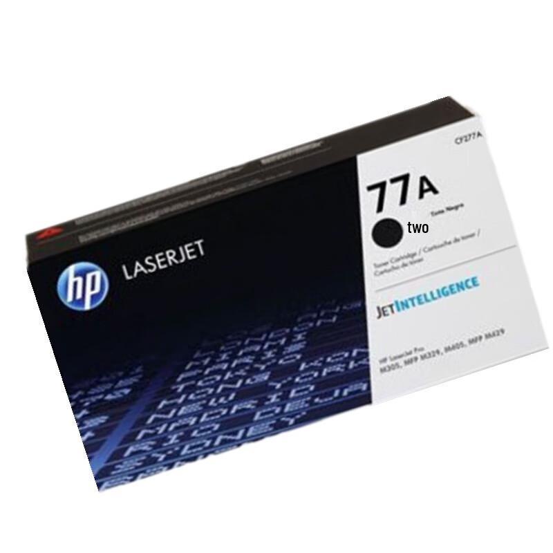 HP 77A CF277A Black Original LaserJet Toner Cartridge