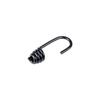 Plastic Spiral Hook for 6mm Bungee Cord - Secure Tarpaulin Fastening