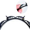 Multi-layer Hollow Woven Headband Girl Bangs Clip Hair Band