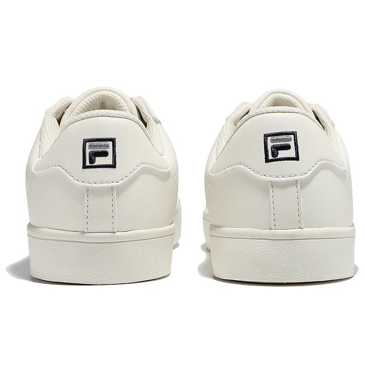 Fila Кеды Court Deluxe Casual Низкие Скейтбордические Обувь Унисекс Бежевый Белый Синий Корейский Стиль 1TM01783E_922