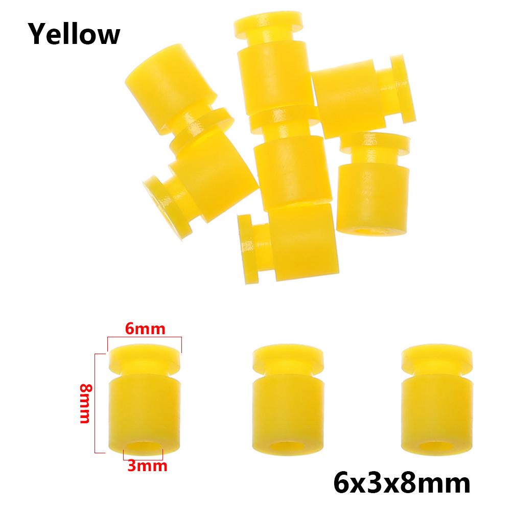 10pcs M2/M3 Rubber Damper Ball Shock Absorption Balls Silicone Flight Controller For F4 F7 FPV Quadcopter V2 Upgraded