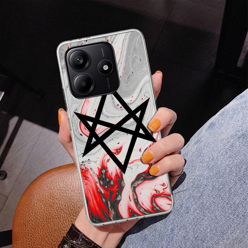 Чехол для телефона BMTH B-Brings Me The HorizonS для Xiaomi Redmi Note 15 14 13 12S 12 11 Pro Plus 14S 11S 11E 10 10S 11T 5G Персонализация