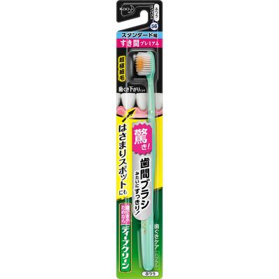 Зубная щетка Deep Clean, Premium для чистки между зубами, стандартной ширины, обычного размера, 1 шт. Зубные щетки для лечения заболеваний пародонта Используйте кончики щетинок