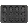 Cotta Cotta Original Muffin Pan (12 Pieces), Gray, 30 X 20 X 2.5 Cm, Product Code: 85666