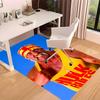 Hulk Hogan1 Printed Absorbent Washable Carpet, Non-Slip Bathroom Mats, Kitchen Rugs, Yoga Mat,Living Room Entrance, Camping Picnic Rugs