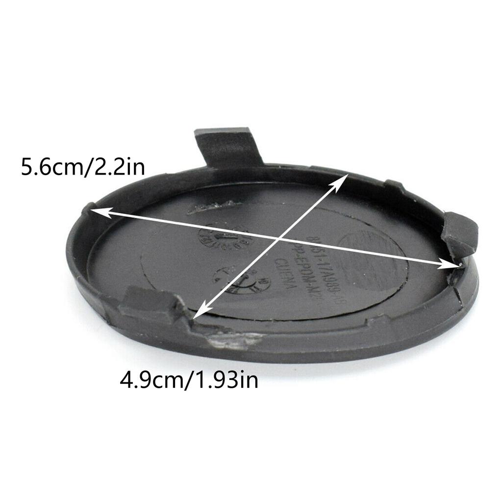 1521645 Крышка проушины буксировочного крюка переднего бампера для Focus MK2 2007-2011 8M5117A989AA Автомобильный аксессуар