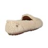 UGG Туфли Haley Fluff Flat Shoes Женские туфли Off-White 1095108-NAT