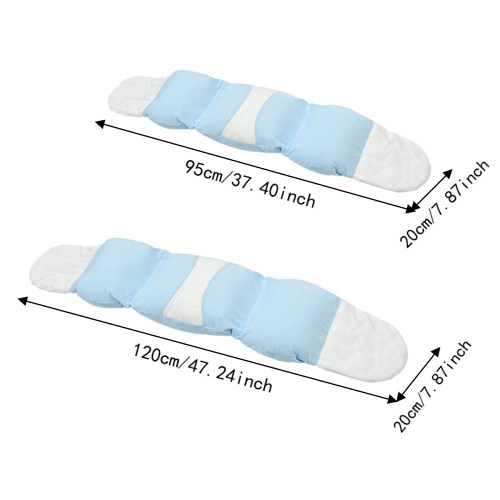 Comfortable Lumbar Support Pillow Breathable Waist Cushion Lower Back Support Pad Side Sleeping