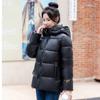 Hooded Jacket for Women Short Large Size Fashionable and Thick Jacket