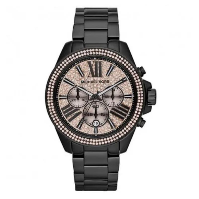 Michael Kors MK5879 Everest Розовое золото Хронограф Кварцевые часы