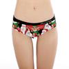 2024 Sexy Santa Claus Digital Print Women's Triangle Panties - B153-002