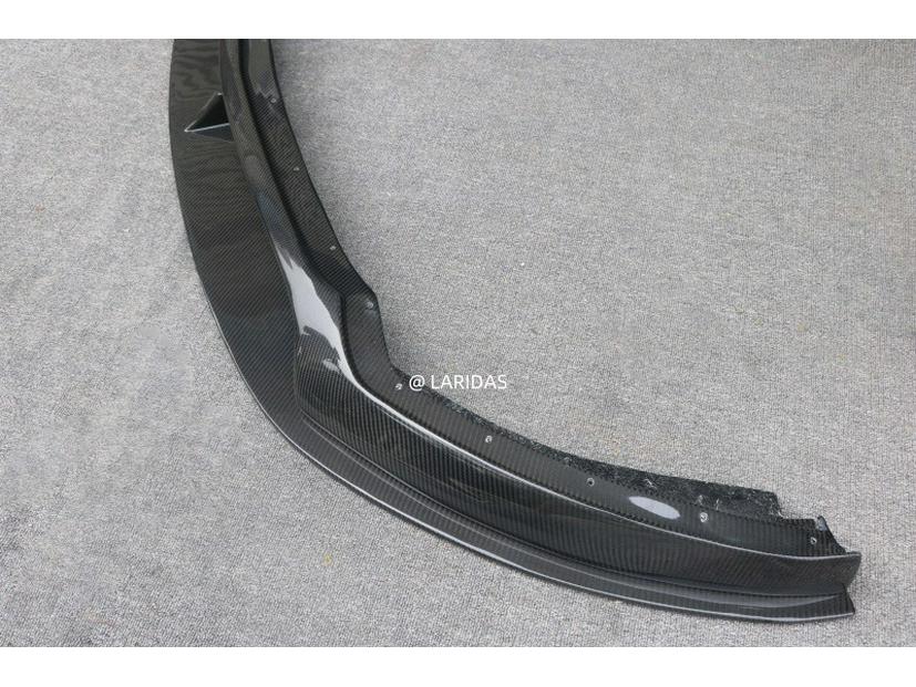 15-17 Ford Mustang Карбоновый передний сплиттер обвес