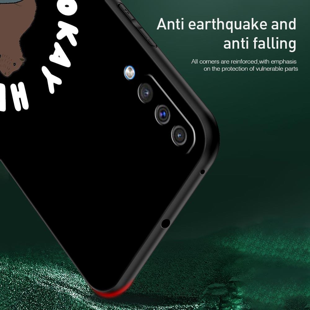 Cute Cartoon Capybara Phone Case For Samsung Galaxy A52 A14 A50 A70 A30 A40 A20S A20E A02S A12 A22 A34 A42 A32 5G A54 A04s Cover