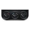 Oil Temp+Oil Pressure+Volt Meter 52mm 3 in 1 Car Modification Gauge Black/Chrome Bezel Face with Temp & Press Sensor Customized