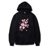 Hoodies Long Sleeve Sakura Kawaii Keep Hoodies