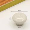 Single Hole Ceramic Cabinet Knob European Style Drawer Knobs Door Pull Handles  Children's Room