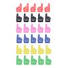 30pcs Foam Finger for All Scenes Exciting Vibrant Colors Birthday Party Supplies Cheering Foam