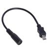 Мини USB-кабель питания 5 В 3 А, разъем DC 5.5 x 2.1 мм для зарядки динамика, MP3, MP4