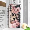 Ретро Готический Ночной Цветок Череп Печатный Чехол для Телефона для Google Pixel 10 9 A 8 A 7A 6A 7 PRO 8 9 Pro XL 5G Цветочные Мягкие Чехлы
