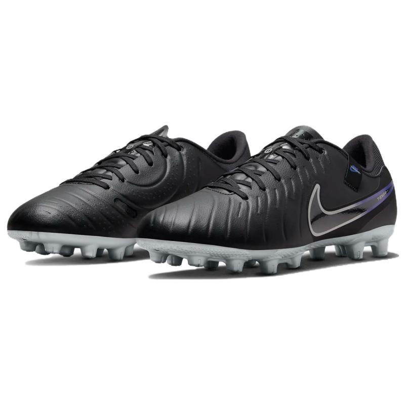Nike Tiempo Legend 10 Academy Hg Spikes 'Black Hyper Royal Chrome'  DV4339-040