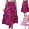 Women's Casual High Waisted Skirt With Large Swing Skirt Waisted Skirt With Large Swing Skirt