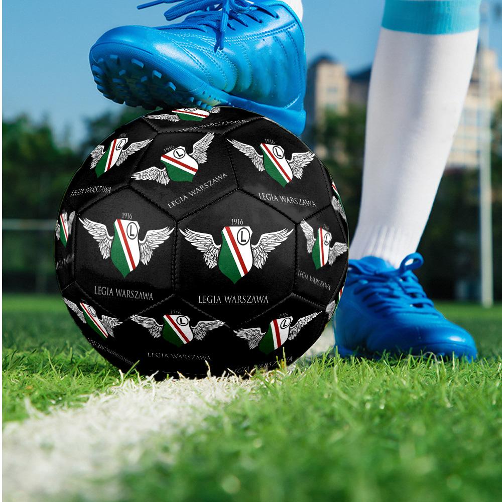 Legia Warsaw Theme Size 5 Match Soccer Ball Professional Outdoor Football Soft Touch Training Ball