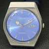 ВИНТАЖНЫЕ МУЖСКИЕ АВТОМАТИЧЕСКИЕ ЧАСЫ SEIKO 6309A ЯПОНИЯ СИНЕГО ЦВЕТА ЦИФЕРБЛАТА a701502-5