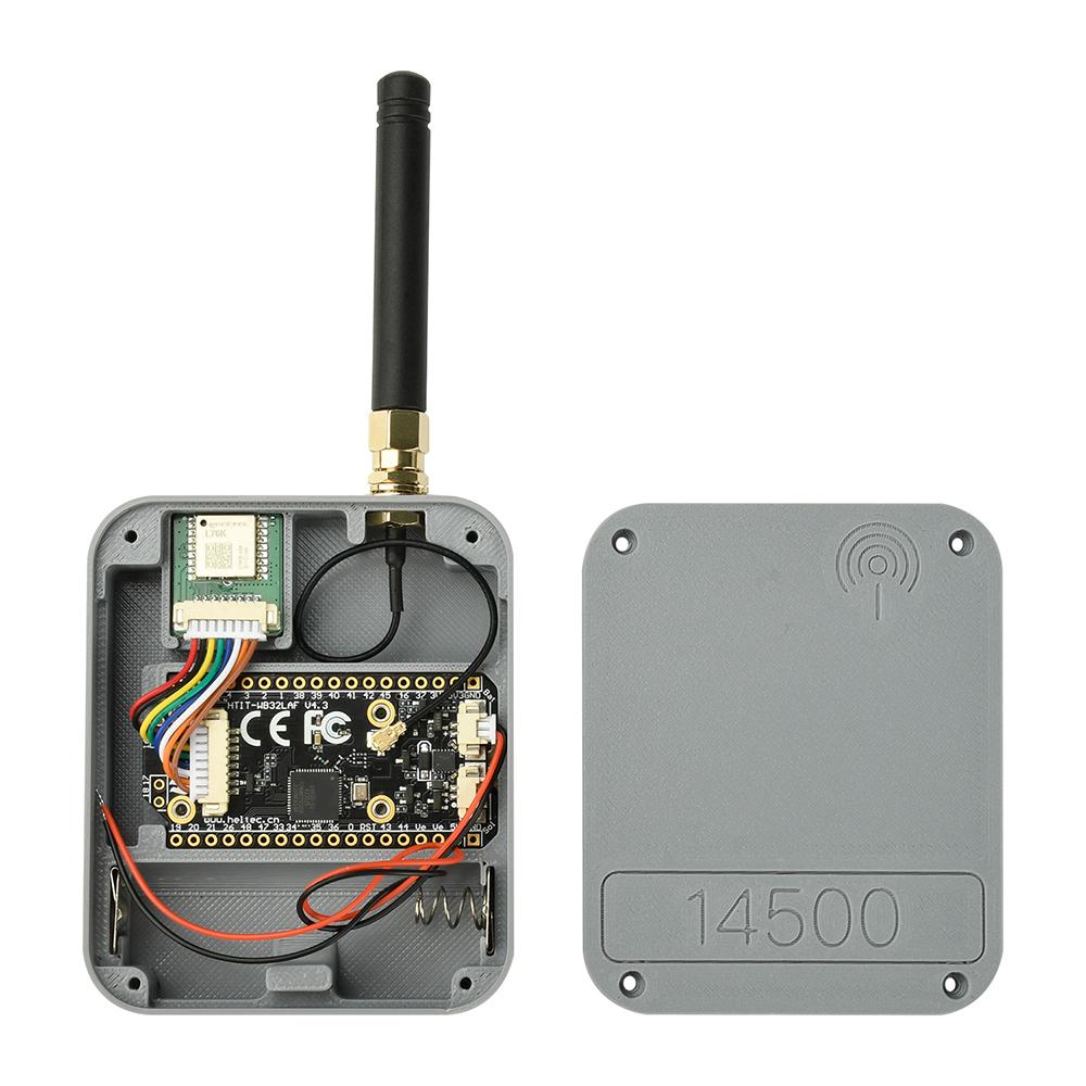 1-цветная плата разработки LoRa 11 V1 ESP11 WIFI Bluetooth, расширяемый корпус с модулем GPS для литиевой батареи емкостью 11111