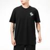 adidas Футболки Мужские Черные С Круглым Вырезом Умеренный Прямой Крой GP4808