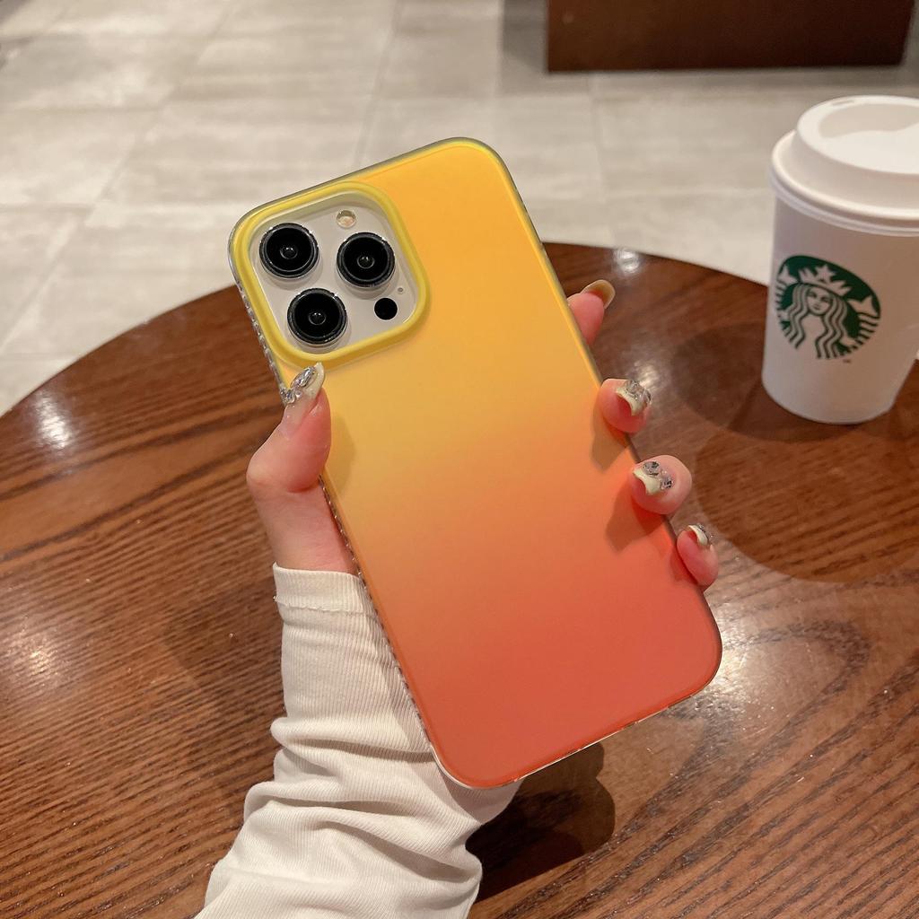 Красочный чехол с переливающимся светом, защищенный от падений, для iPhone 13/15 Promax 12/14