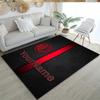 Ac Milan Customize Text Carpet Perfect for Kitchen Outdoor Dining Room Playrooms Anti-slip Rug Office home decor Perfect Gift for Women/Men