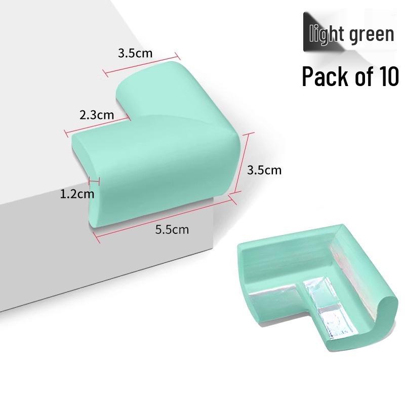 Силиконовые Угловые Защиты для Стола - Противоударный, Мягкий Набор Безопасности для Мебели.