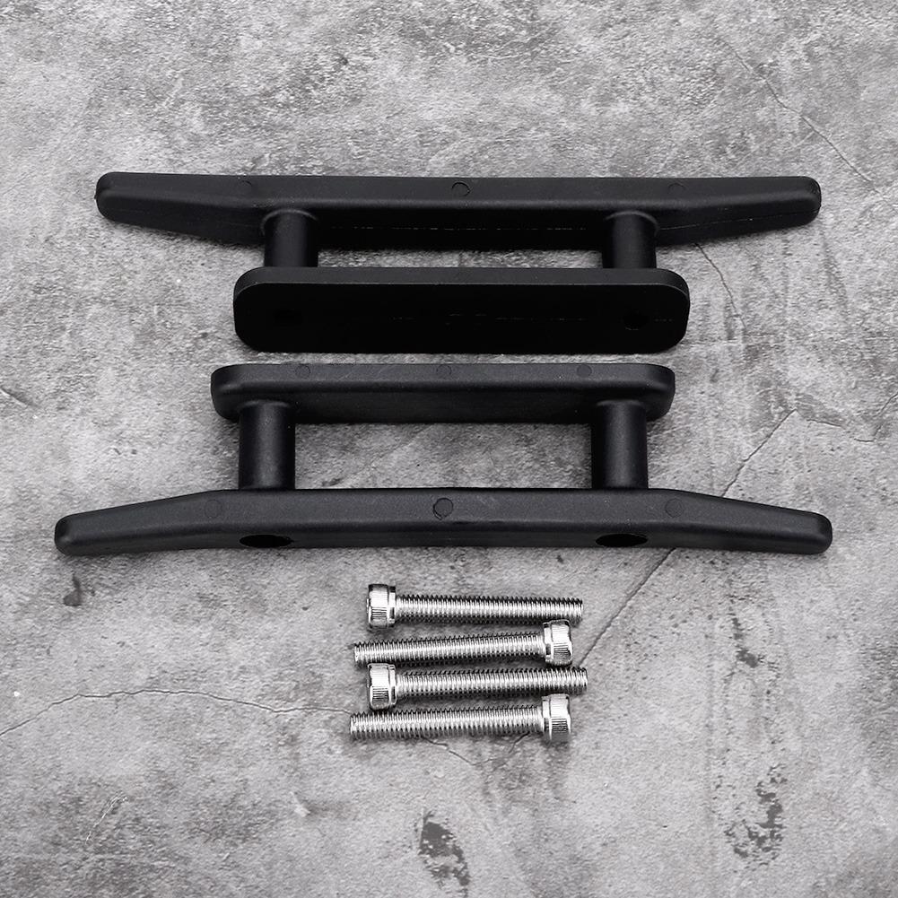 Pair Marine Mooring Anchor Deck Cleat W Screws for Kayak Boat Canoe Accessories