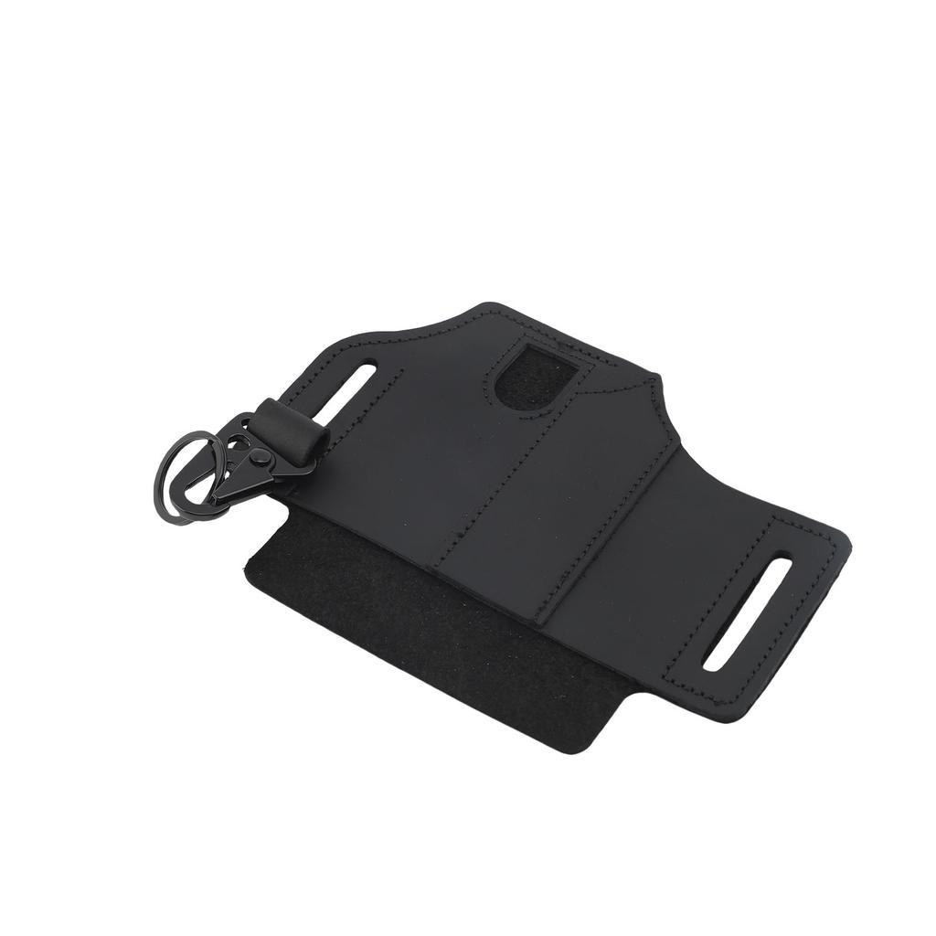 Leather Tool Multifunction Belt for Storing Flashlight Pen Keychain