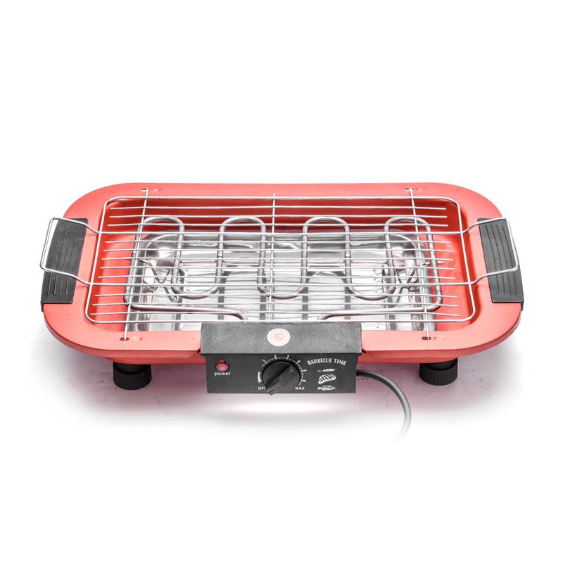 1800W Indoor Smokeless BBQ Grill with Intelligent Temperature Control