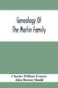 Книга Genealogy Of The Martin Family