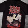 American Hip Hop Y2K Street Style Morbid Angel Covenant Heavy Metal Band T-Shirt Summer Vintage Fashion Men and Women Streetwear