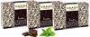 Vaadi Herbals Value Соблазнительное мыло с шоколадом и мятой, Глубокое увлажнение, 3 x 75 г