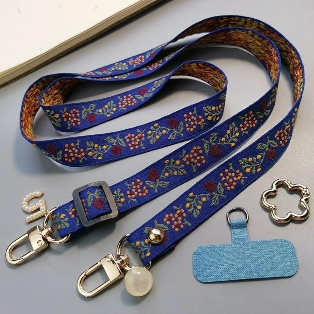 Adjustable Length Neck Bag Lanyard Neck Bag Design Phone Strap Lanyard for Travel