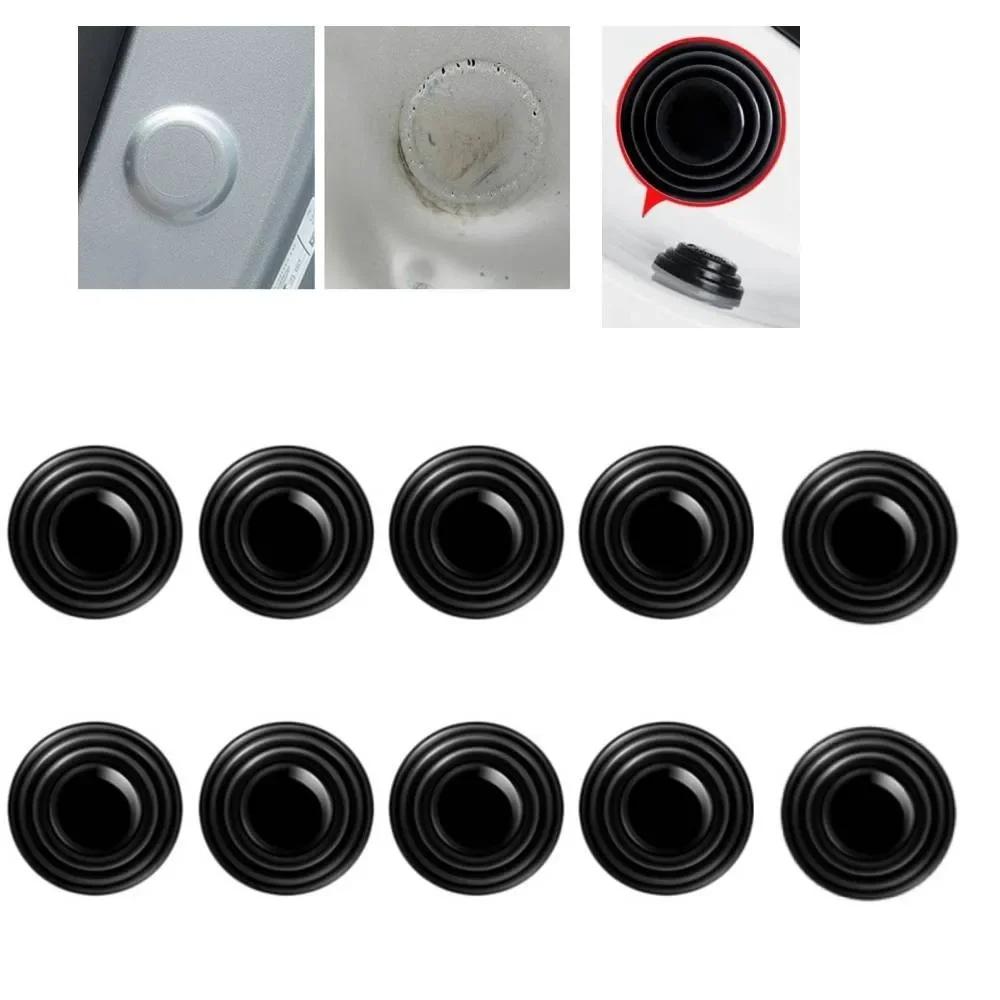 Амортизаторы дверей автомобиля, буферные накладки, противоударные прокладки для поглощения ударов, звукоизоляционные наклейки для автомобилей